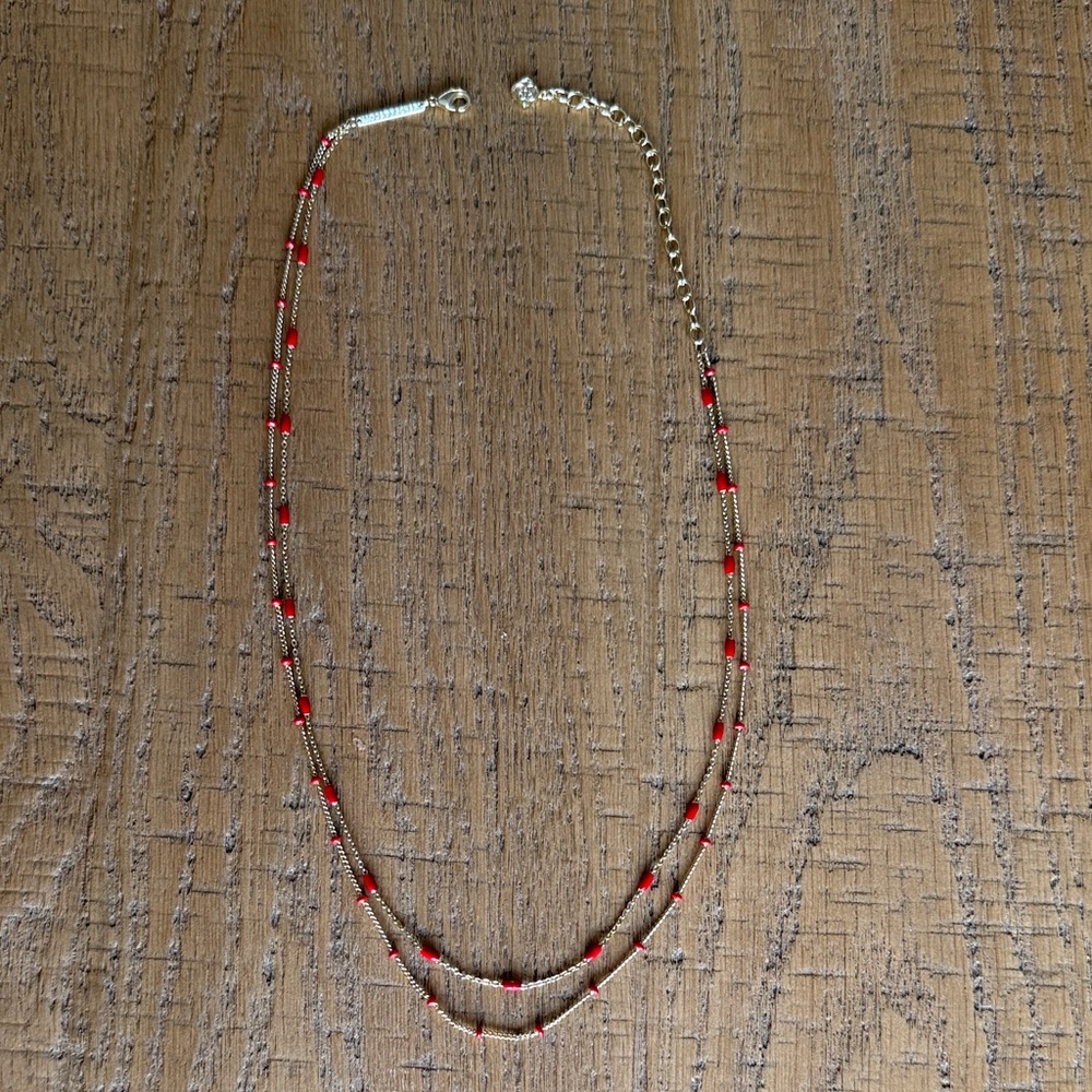 Kendra Scott two tier necklace